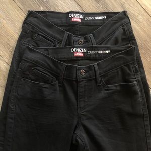Levi’s Curvy Skinny Jeans